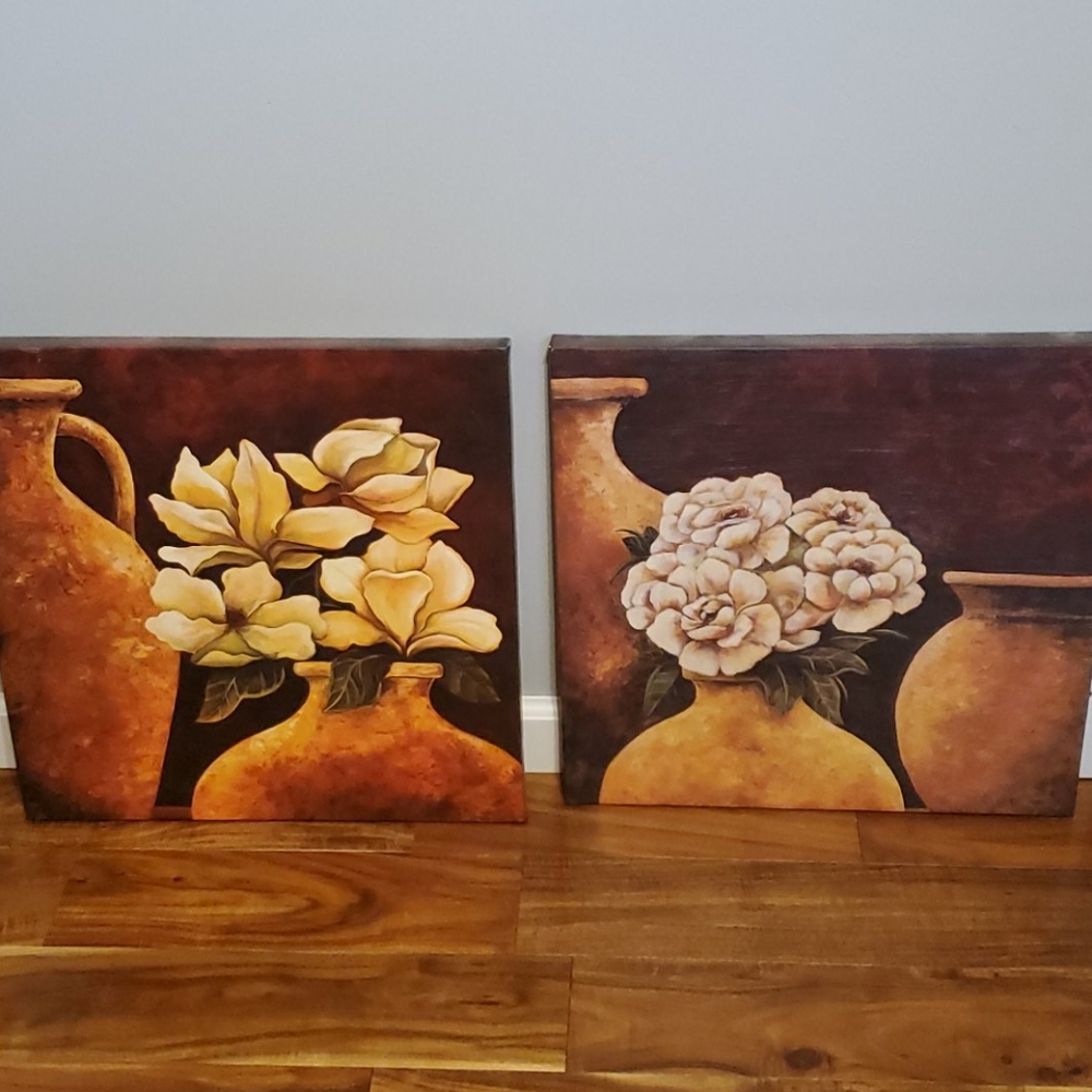 Canvas home decor